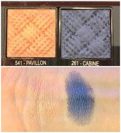 COLECCIÓN TRANSAT DE DIOR. (SWATCHES)