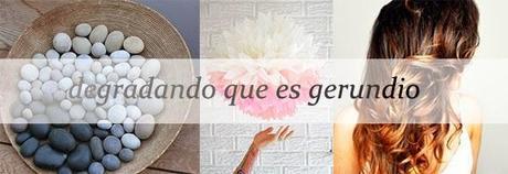 De claro a oscuro....degradando vamos.