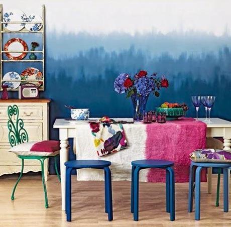 De claro a oscuro....degradando vamos. De claro a oscuro....degradando vamos.