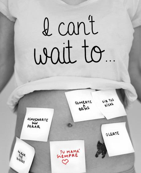 barbara crespo pregnancy fashion blogger photography B&W baby blog de moda