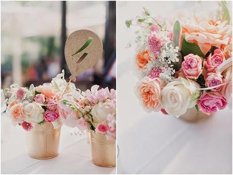 Wedding Deco, DIY Centros de mesa en colores pastel y Paris como temática 100% romántico