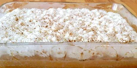 Dulce de tres Leches