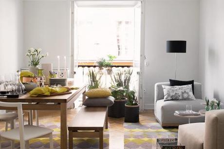 técnicas decoración estilo nórdico diseño nórdico escandinavo decoración nórdica decoración interiores decoración gris blanco amarillo cocinas blancas modernas pequeñas blog decoracion interiores Amueblar y decorar según nuestro estilo de vida 