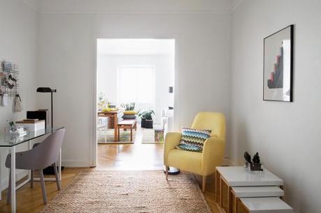 técnicas decoración estilo nórdico diseño nórdico escandinavo decoración nórdica decoración interiores decoración gris blanco amarillo cocinas blancas modernas pequeñas blog decoracion interiores Amueblar y decorar según nuestro estilo de vida 