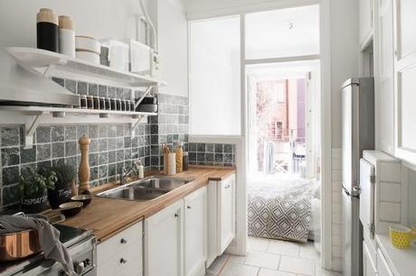 técnicas decoración estilo nórdico diseño nórdico escandinavo decoración nórdica decoración interiores decoración gris blanco amarillo cocinas blancas modernas pequeñas blog decoracion interiores Amueblar y decorar según nuestro estilo de vida 