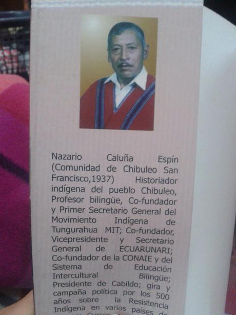 Biografia de Taita Nazario Caluña