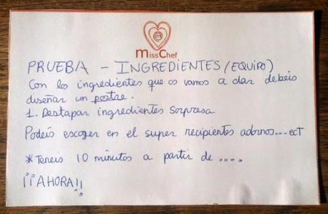 MissChef: ingrediente secreto