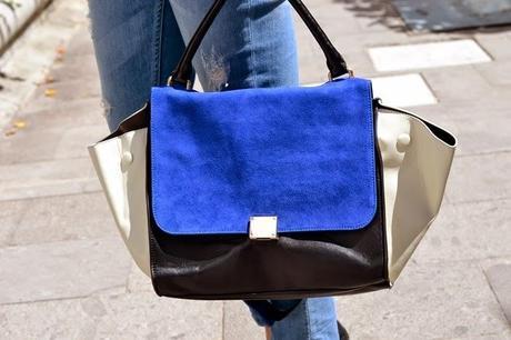 Blue and Yellow