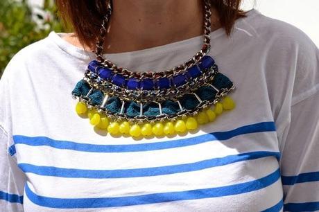 Blue and Yellow