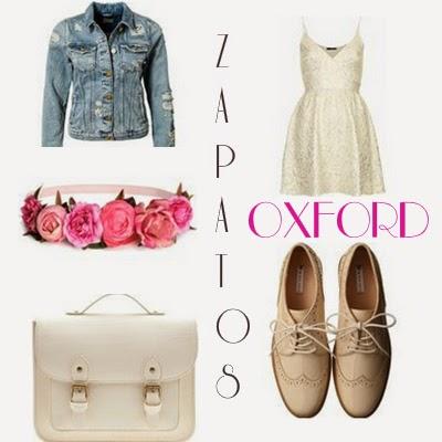 Denominador Común: Zapatos Oxford