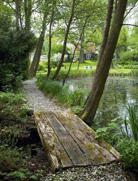 Vivir en una casa de campo con mucho estilo