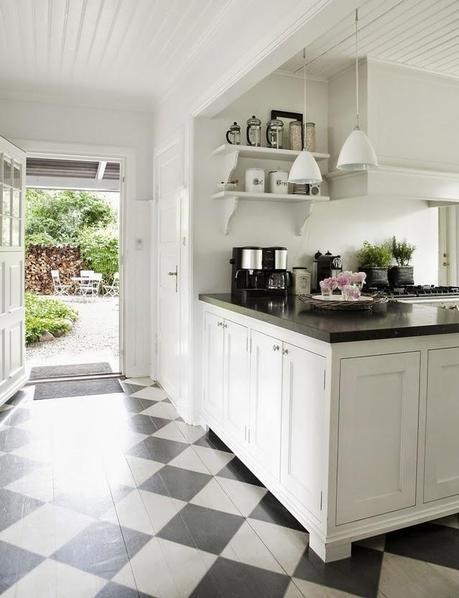 Vivir en una casa de campo con mucho estilo