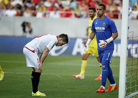 crónica sevilla fc 0 vs villarreal cf 0
