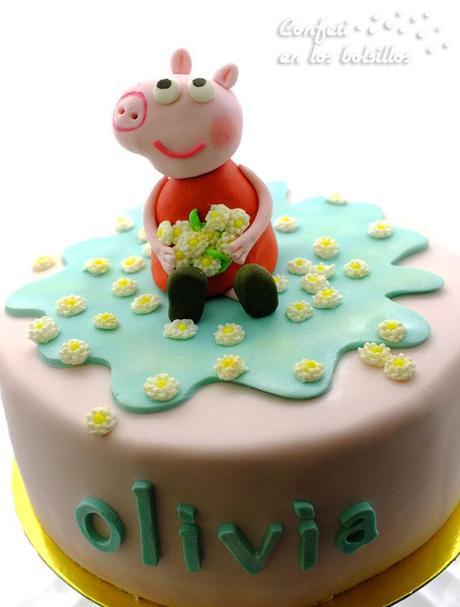 Una dulce Peppa Pig para Olivia