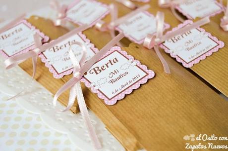 agujones osito amigurumi regalo bautizo packaging personalizado