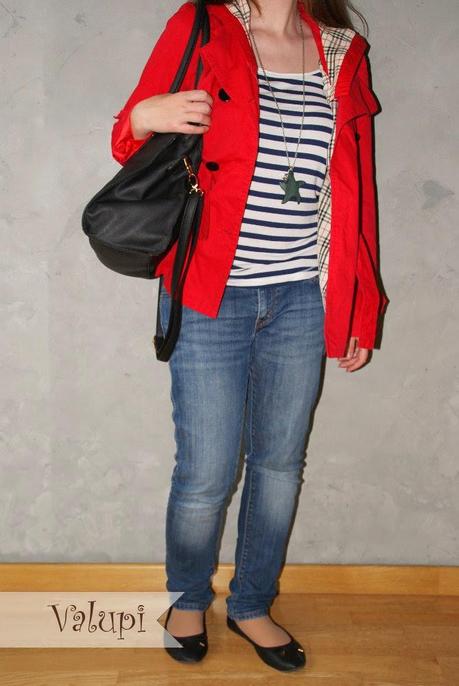 Outfit lowcost: Look marinero