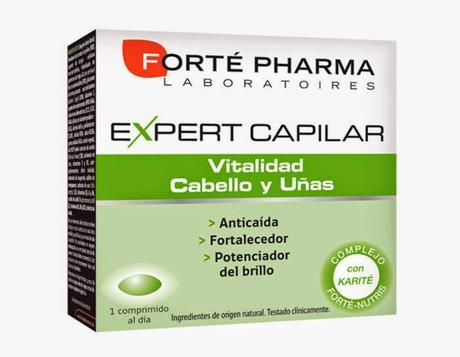 Forté Pharma Expert Hialurónico y Forte Pharma Expert Capilar , para comenzar el verano con buena cara!