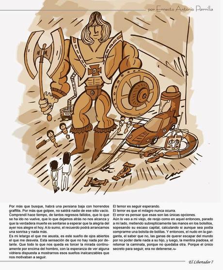 Una entrada sin ficción