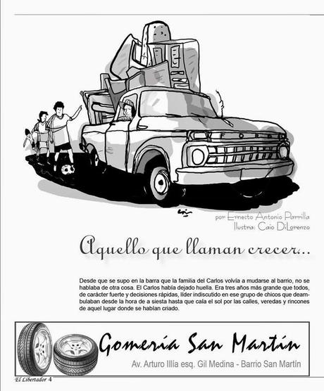 Una entrada sin ficción