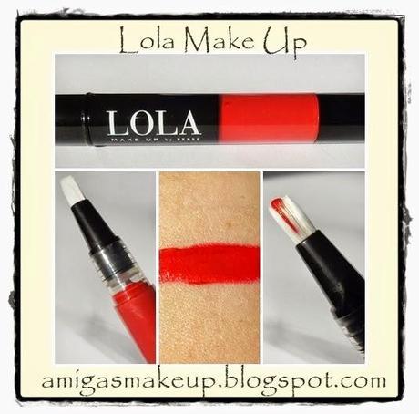 Review sobre todos mis productos LOLA Make Up.