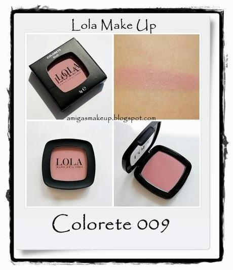 Review sobre todos mis productos LOLA Make Up.