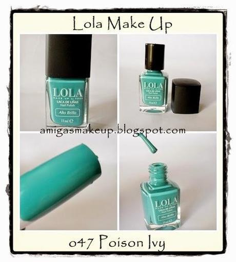 Review sobre todos mis productos LOLA Make Up.