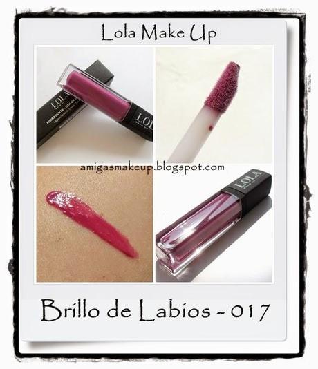 Review sobre todos mis productos LOLA Make Up.