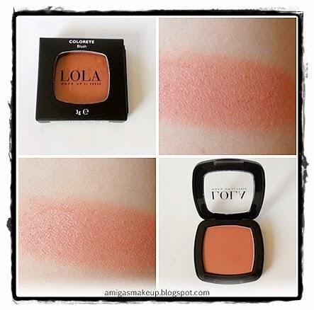 Review sobre todos mis productos LOLA Make Up.