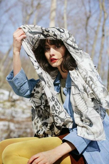Leah Goren Scarf Collection