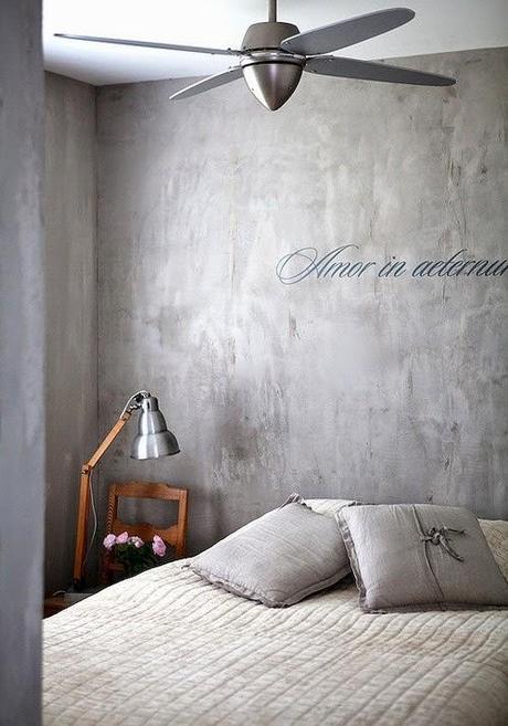 Quiero una pared de cemento (falso) | I want a (faux) concrete wall