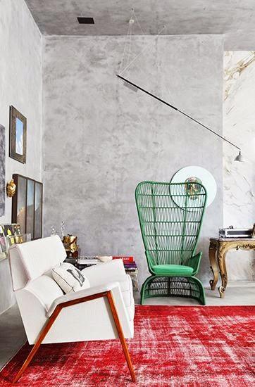 Quiero una pared de cemento (falso) | I want a (faux) concrete wall