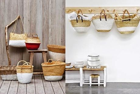 Diy.....pintar un capazo de verano