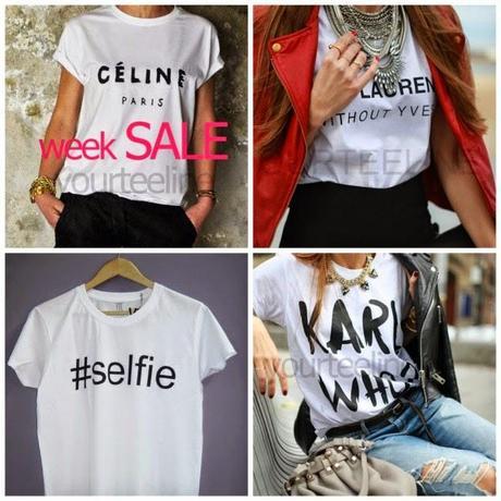 .Camisetas molonas.