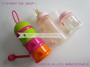 Cambios en la alimentación a los 2 años