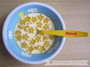 Cambios en la alimentación a los 2 años