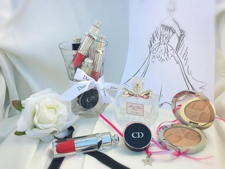 El universo de Dior para Clandestine Lipstick Club