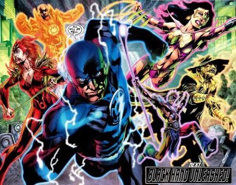 [Cómic] La guerra de la luz en el mundo de DC Cómics