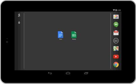 Google-docs-android