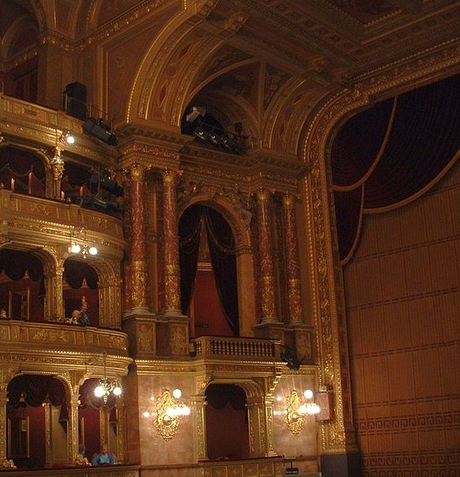 La ópera de Budapest