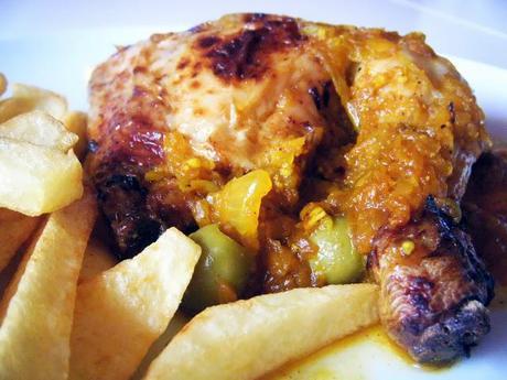 POLLO MOROCCO-TONUDO
