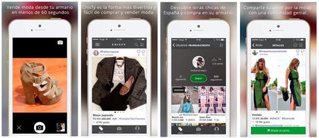 app chicfy Chicfy lanza para iPhone y dobla usuarias en 10 días