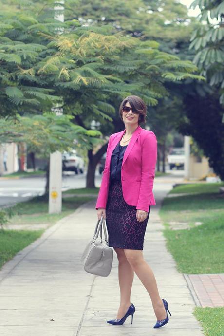 Mis Looks - Fresa & Azul