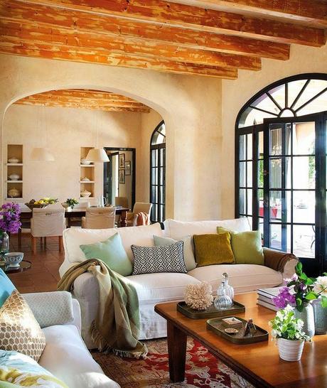 Creando un  salón con mucho estilo.