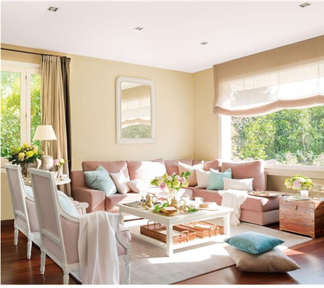 Creando un  salón con mucho estilo.