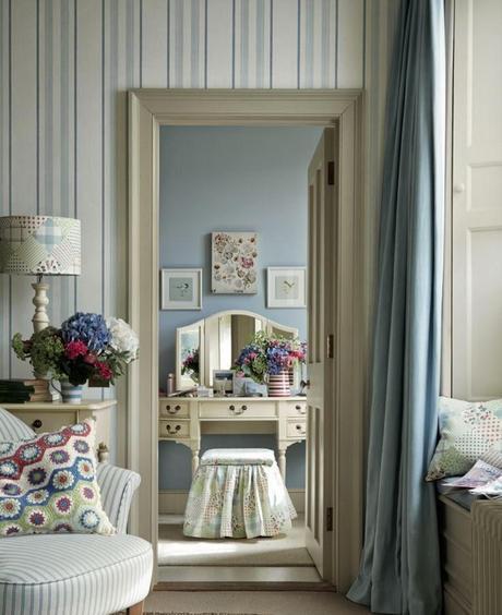 Decoración primaveral con Laura Ashley