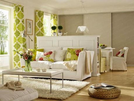 Eligiendo los colores para cada habitación.En cuanto a lo...