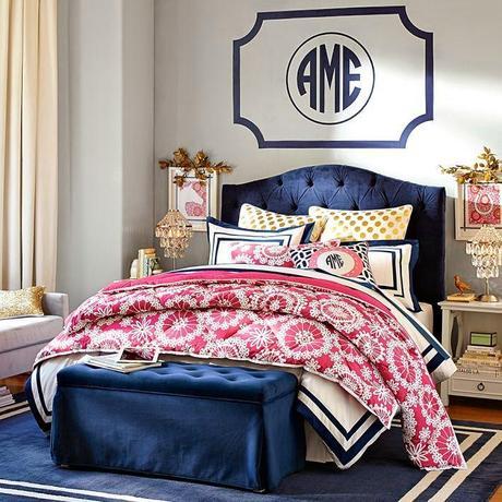 Eligiendo los colores para cada habitación.En cuanto a lo...