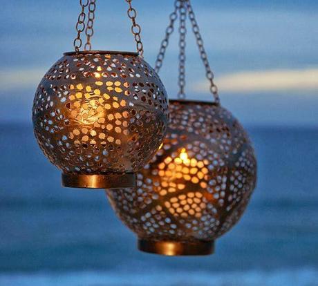 Velas para decorar la casa