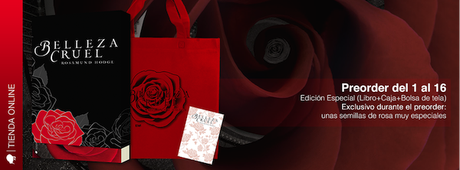 BELLEZA CRUEL, YA EN PRE-VENTA CON UN ESTUPENDO REGALO