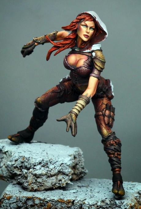 Serpentarium: Ainariël, Elf Hunter, and Arlith, Silent Shadow. P...